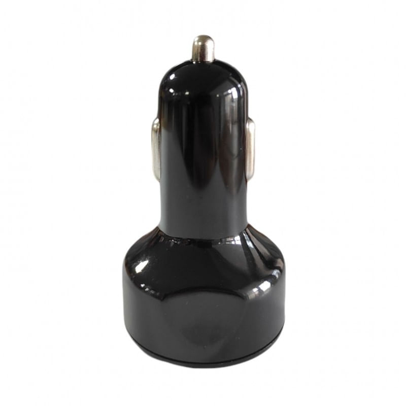 Incarcator Auto Techstar® T-14, 1 USB x QC3.0, Incarcare Rapida 3 USB x 2.4A, Negru - 4 | YEO