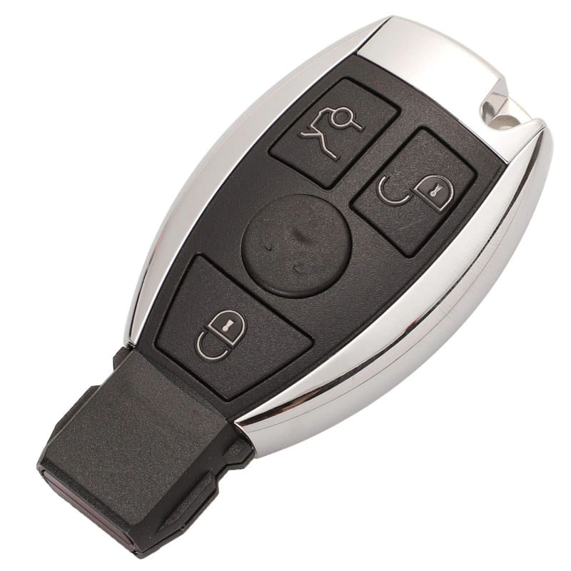 Cheie Auto Completa Techstar® Mercedes A, B, C, E, G, M, R, S Class, Sprinter, Viano, Vito, 3 Butoane, BGA, BE, NEC