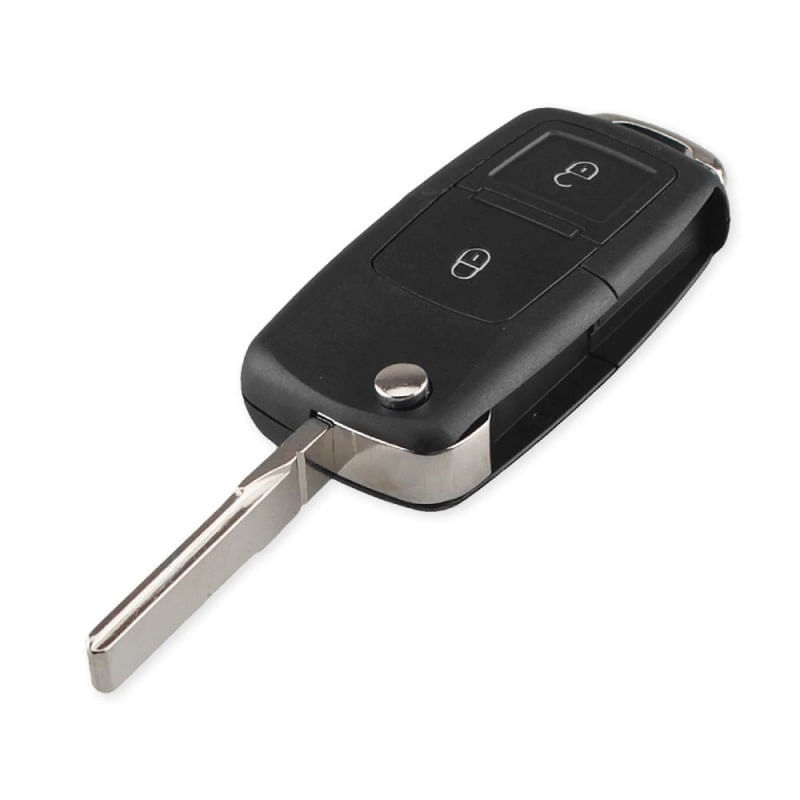 Cheie Auto Completa Techstar® Volkswagen Polo, Passat, Golf, Transporter, Bora, 433Mhz, 1J0 959 753, ID48, 2 Butoane - 2 | YEO