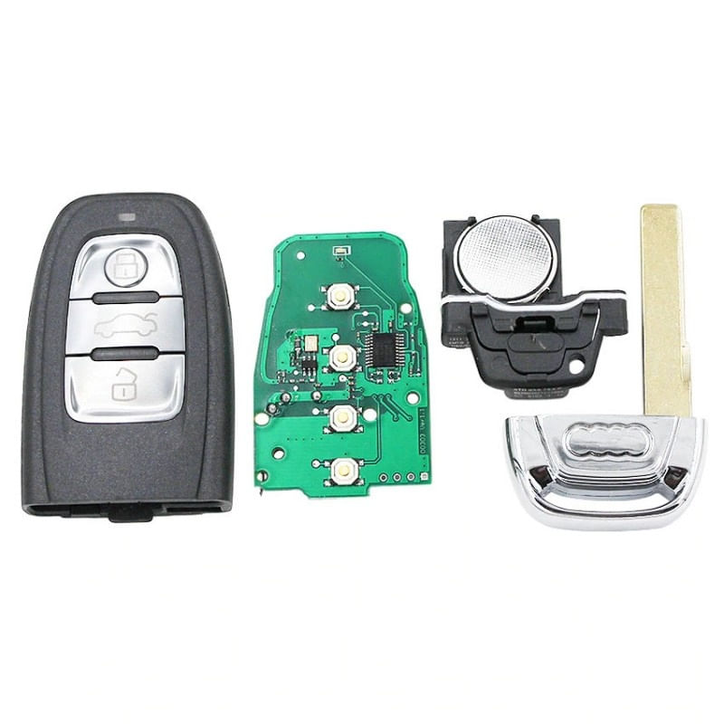Cheie Auto Completa Techstar® Audi A4L/Q5, 3 Butoane, 8TO959754C, 868Mhz