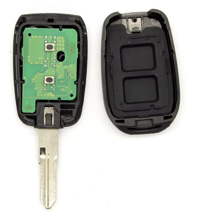 Cheie auto completa cu cip PCF7961M, 2 butoane, 433 MHz – Compatibila cu Dacia Logan, Duster, Sandero, Lodgy, Dokker
