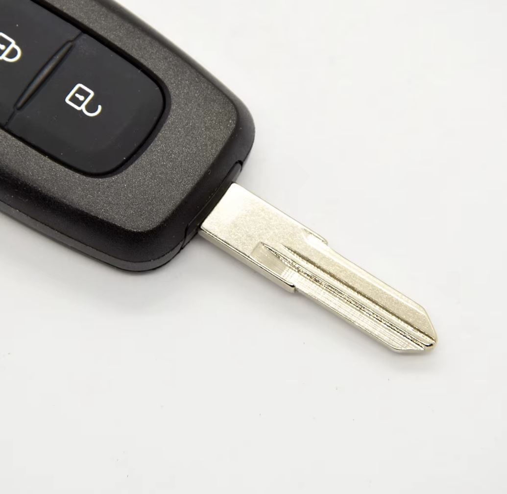 Cheie auto completa cu cip PCF7961M, 2 butoane, 433 MHz – Compatibila cu Dacia Logan, Duster, Sandero, Lodgy, Dokker - 3 | YEO