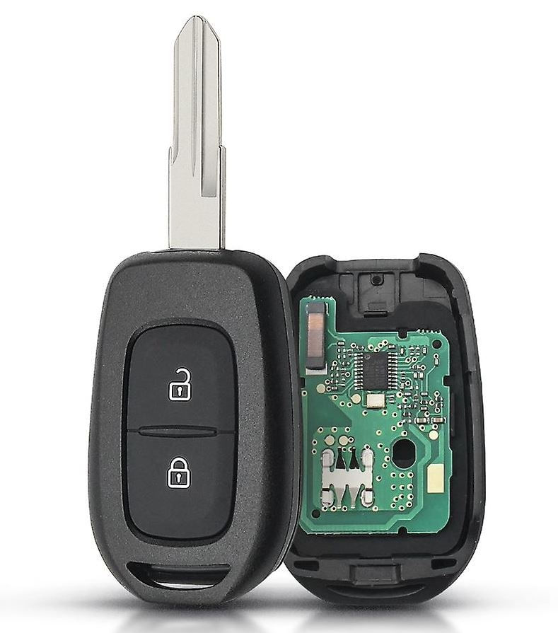 Cheie auto completa cu cip PCF7961M, 2 butoane, 433 MHz – Compatibila cu Dacia Logan, Duster, Sandero, Lodgy, Dokker - 4 | YEO