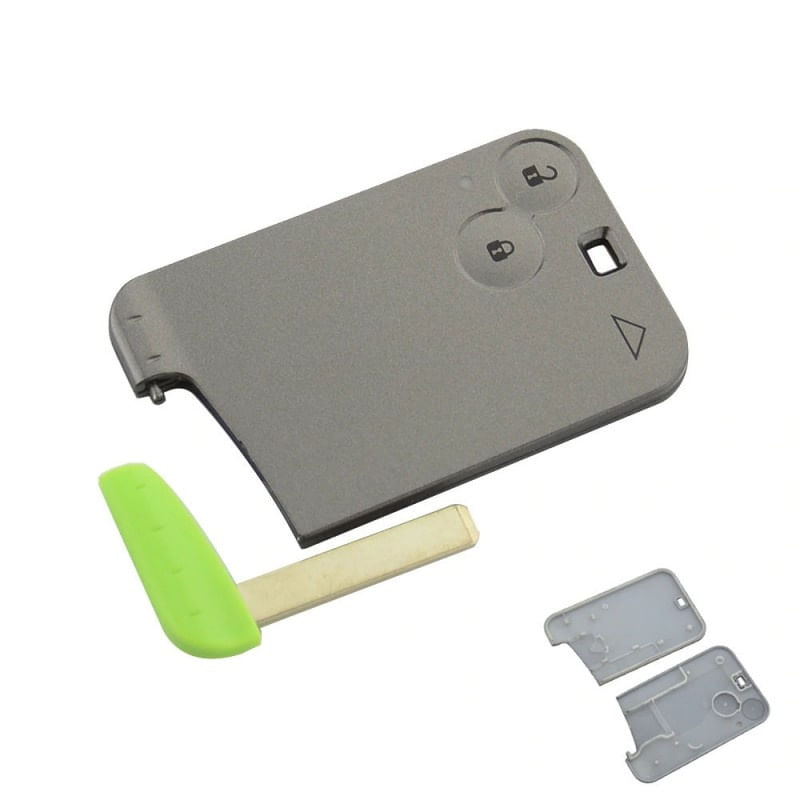 Cheie Auto Completa Techstar® Renault Laguna, 433Mhz, 2 Butoane