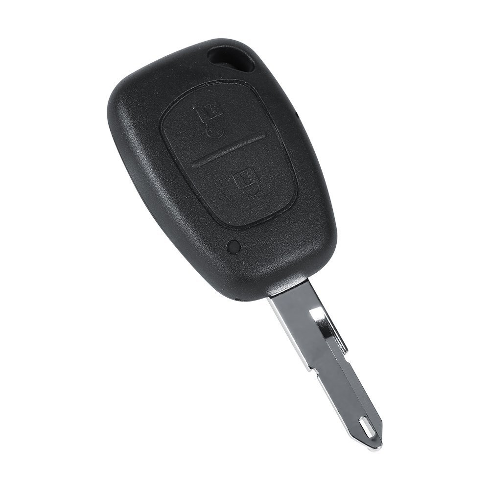 Cheie Auto Completa Compatibila Renault Master, Kangoo, Trafic, 433 MHz, Cip ID46 PCF7946, 2 Butoane, Lama Neprelucrata