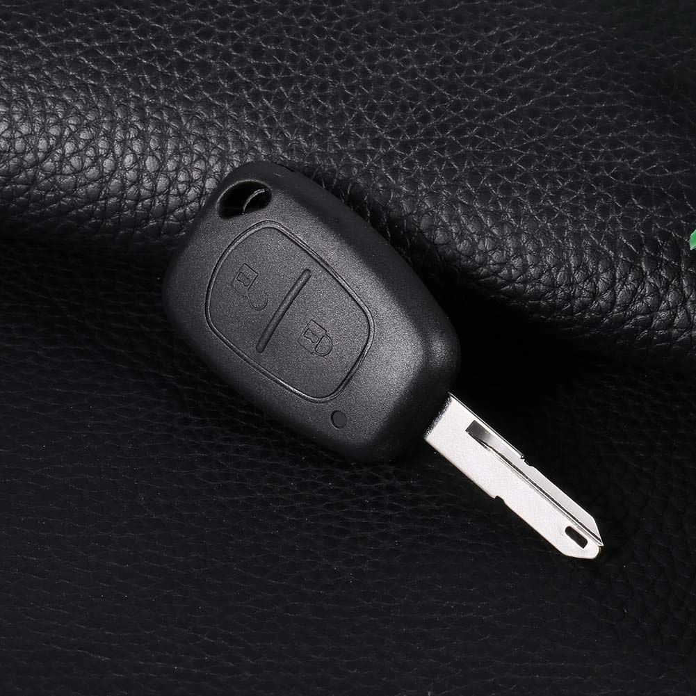 Cheie Auto Completa Compatibila Renault Master, Kangoo, Trafic, 433 MHz, Cip ID46 PCF7946, 2 Butoane, Lama Neprelucrata - 4 | YEO