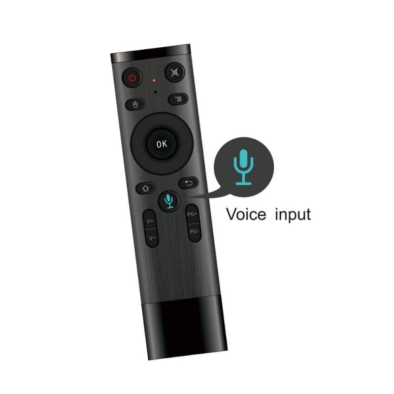Tastatura Techstar® Q5, Air Mouse, Voice, Telecomanda, 2.4G, Gyroscop, Raza 15 metrii, Compatibila PC, Android - 1 | YEO