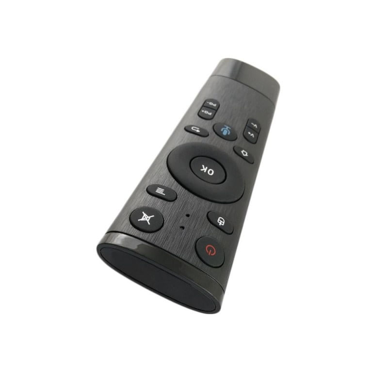 Tastatura Techstar® Q5, Air Mouse, Voice, Telecomanda, 2.4G, Gyroscop, Raza 15 metrii, Compatibila PC, Android - 3 | YEO