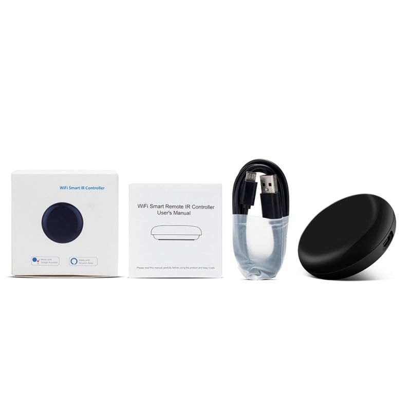 Telecomanda Inteligenta Universala Techstar® SL-10, Wireless, IR, Automatizare, Amazon Alexa, Google Assistant, Tuya - 1 | YEO