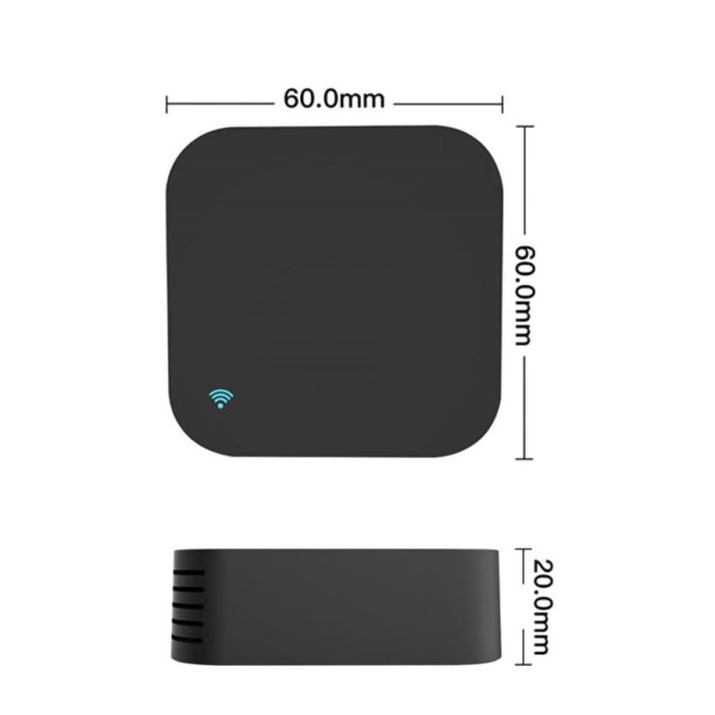 Telecomanda Inteligenta Universala Techstar® SL-02, Wireless, IR, Automatizare, Amazon Alexa, Google Assistant, Tuya