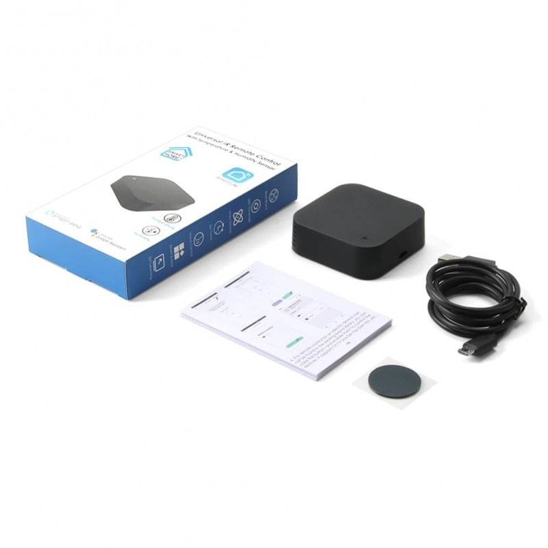 Telecomanda Inteligenta Universala Techstar® SL-02, Wireless, IR, Automatizare, Amazon Alexa, Google Assistant, Tuya