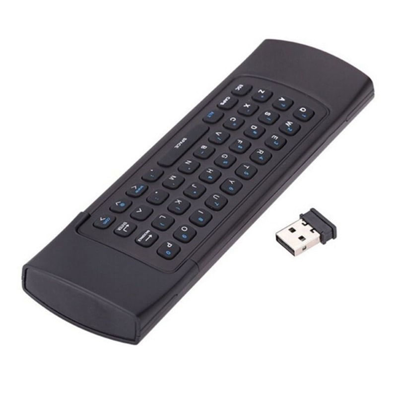 Telecomanda cu tastatura Techstar® MX3 Air Mouse, 2.4G, USB, pentru Android Smart TV Box, proiector HTPC Mini PC, PS3 - 3 | YEO
