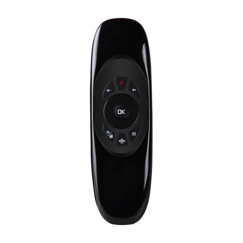 Tastatura Techstar® C120, Air Mouse Telecomanda, Wireless 2.4G, USB, Gyroscop, QWERTY - 2 | YEO