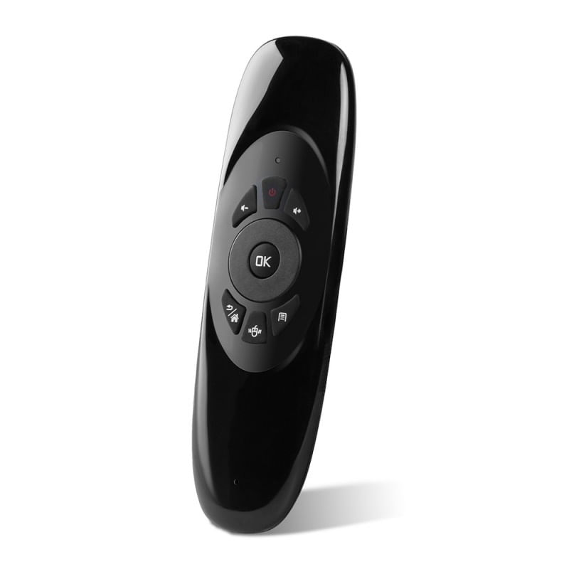 Tastatura Techstar® C120, Air Mouse Telecomanda, Wireless 2.4G, USB, Gyroscop, QWERTY - 4 | YEO