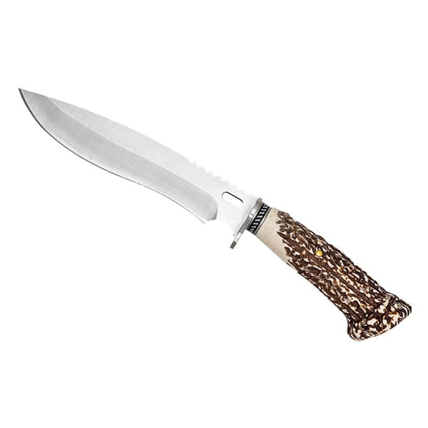 Cutit de vanatoare Stag Antlers, 29.5 cm, teaca cordura - 1 | YEO