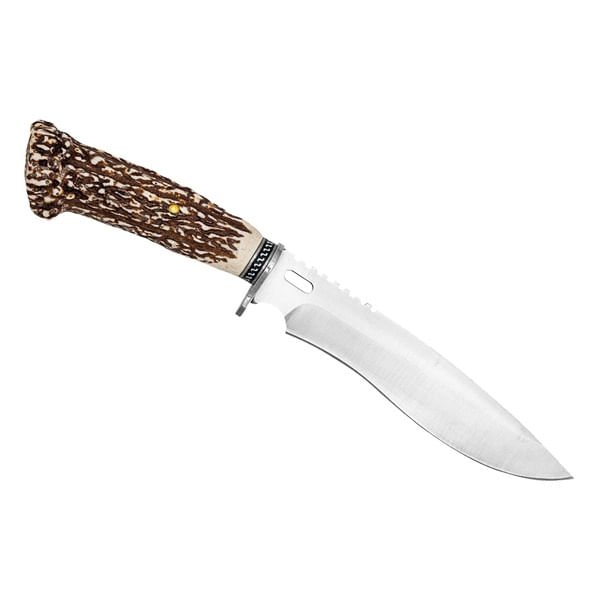 Cutit de vanatoare Stag Antlers, 29.5 cm, teaca cordura - 3 | YEO