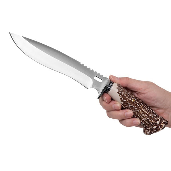 Cutit de vanatoare Stag Antlers, 29.5 cm, teaca cordura