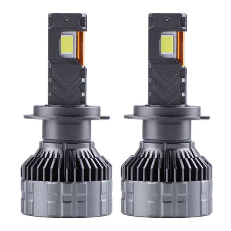 Set 2 LED-Uri Auto Techstar® P18, H7, 300W, 45000 Lumeni, 6500K, 12-24V, Unghi Fascicul 360°, CSP 4575, Canbus