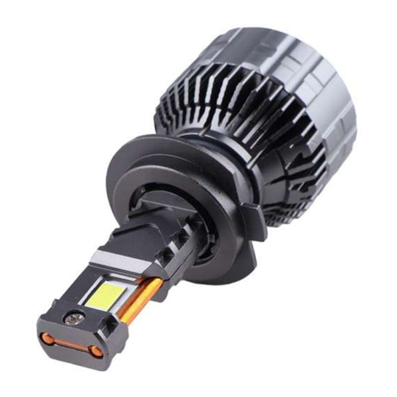 Set 2 LED-Uri Auto Techstar® P18, H7, 300W, 45000 Lumeni, 6500K, 12-24V, Unghi Fascicul 360°, CSP 4575, Canbus - 3 | YEO
