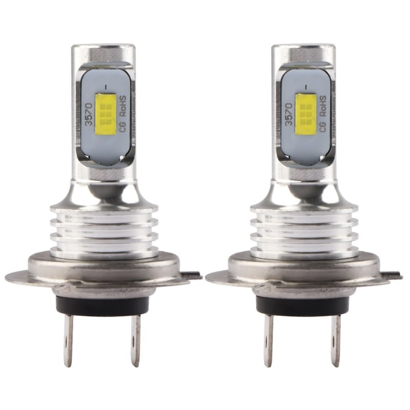 LED Auto Techstar® H7, 40w, 4000 Lumeni, 6500K, AUTO, 12 Volti, Slim