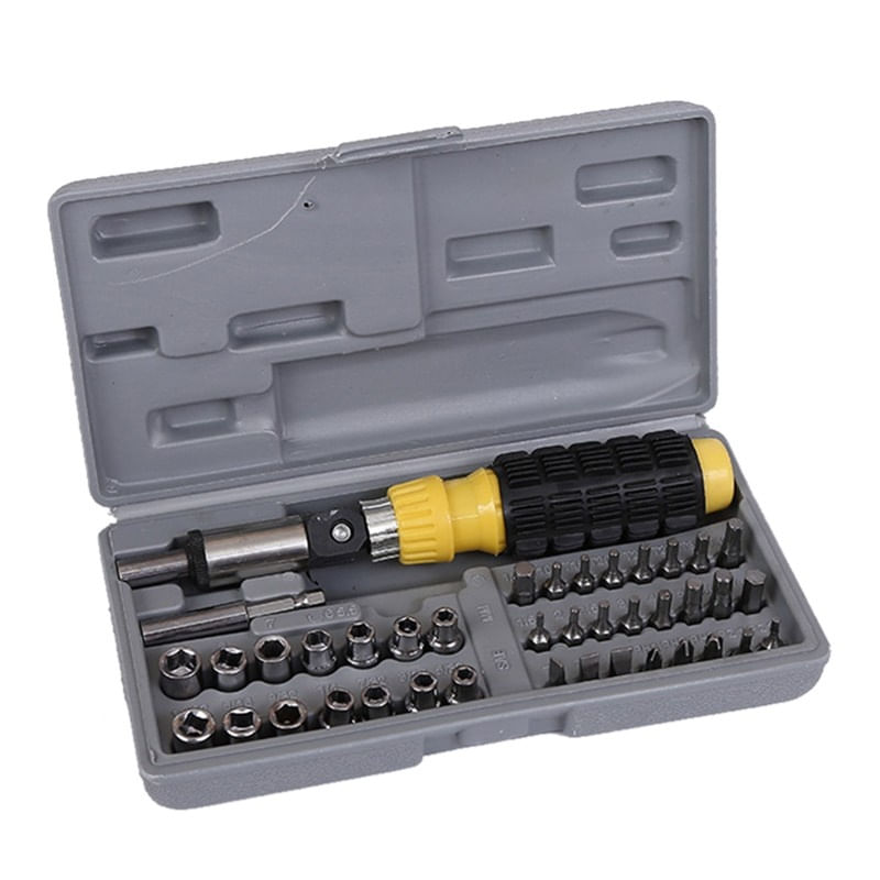 Set trusa completa 41 piese + surubelnita multifunctionala cu brat flexibil - 2 | YEO