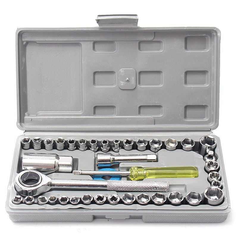 Set Trusa completa ce contine 40 de chei tubulare dimensiuni 9-32mm - 3 | YEO