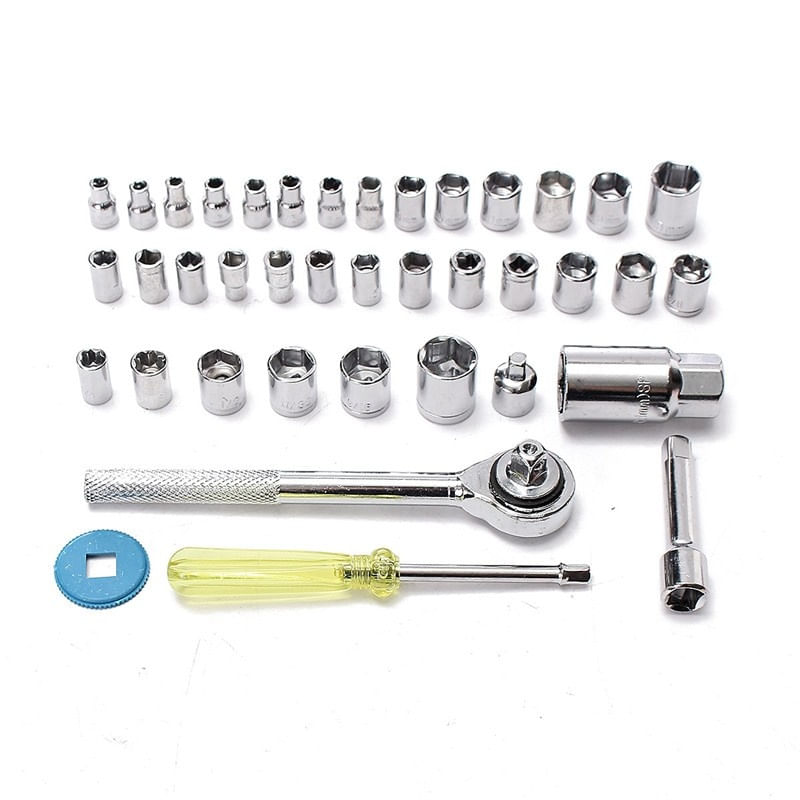 Set Trusa completa ce contine 40 de chei tubulare dimensiuni 9-32mm - 4 | YEO