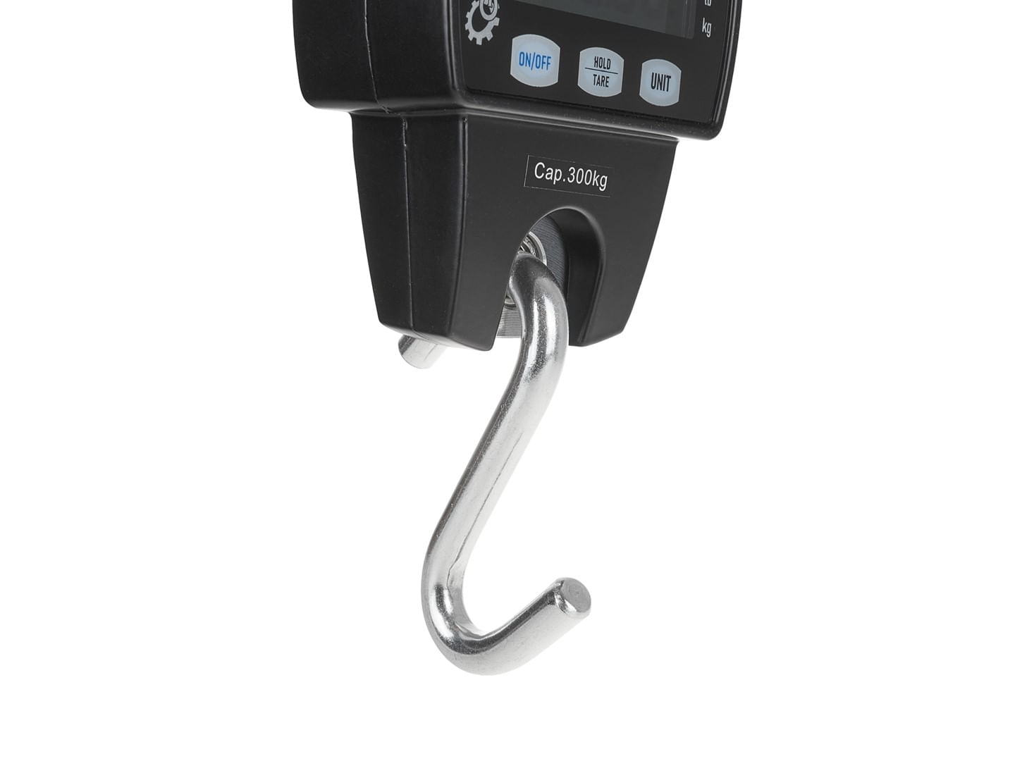 Cantar electronic cu carlig, capacitate maxima 300 kg, Geko G71156 - imagine 4