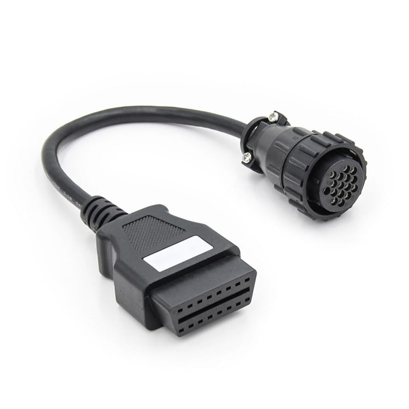 Cablu adaptor Techstar®, Camion Scania, 16 Pin la OBD2 16 Pin - 2 | YEO