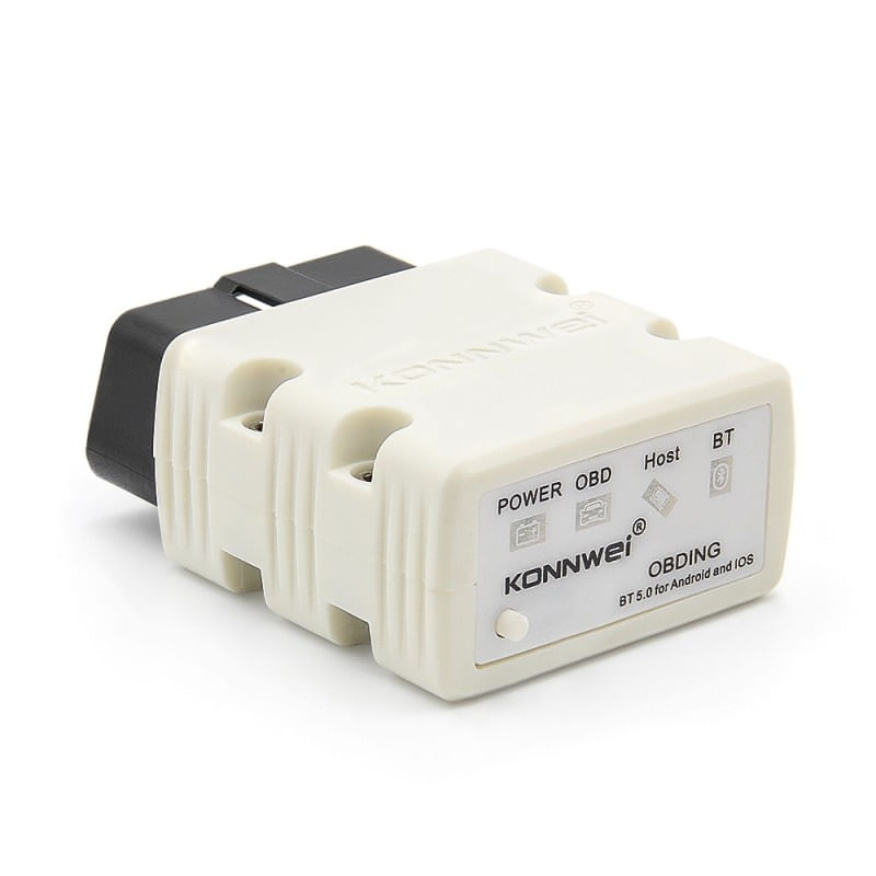 Instrument de scanare si diagnosticare auto, KONNWEI KW902, Mini ELM327, Bluetooth 5.0, OBD2, Compatibil Cu Android