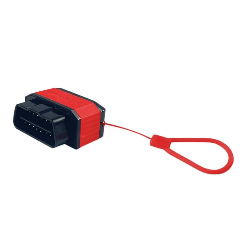 Diagnoza Auto OBD2 KONNWEI KW906, Bluetooth 5.0, Buton ON-OFF, Compatibil Android IOS, ELM 327 OBDII, Rosu - 1 | YEO