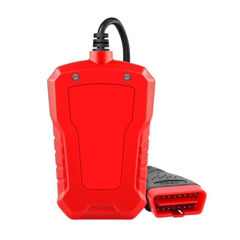 Diagnoza OBD2 KONNWEI KW310, Red, Afisare Erori + Descriere, Resetari, Live Data, ELM 327 OBDII - 3 | YEO