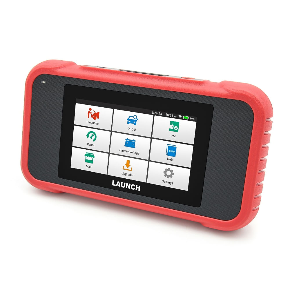 Tester Diagnoza Auto LAUNCH CRP123E V2.0, Cititor de Coduri OBD2, Suport pentru 10 Moduri de Testare, Ecran Color - 1 | YEO