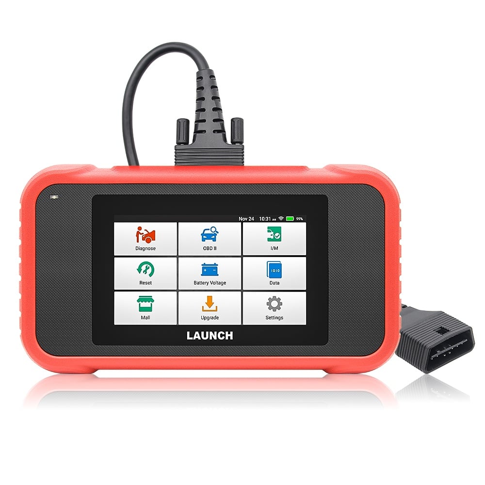 Tester Diagnoza Auto LAUNCH CRP123E V2.0, Cititor de Coduri OBD2, Suport pentru 10 Moduri de Testare, Ecran Color - 2 | YEO