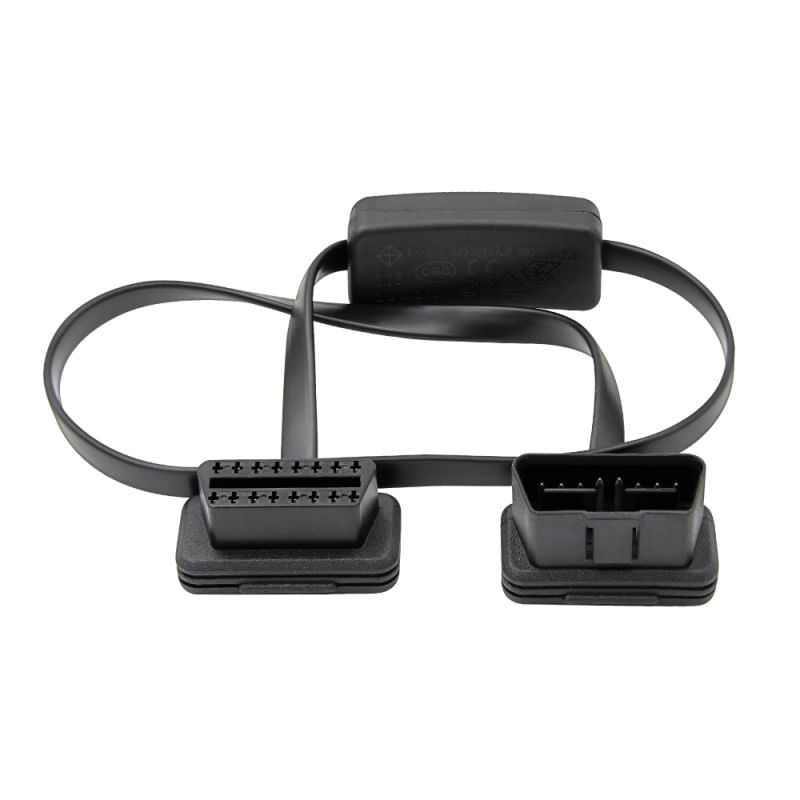 Prelungitor Cablu Auto Techstar®, OBD2, 60 cm, cu Buton ON/OFF - 3 | YEO