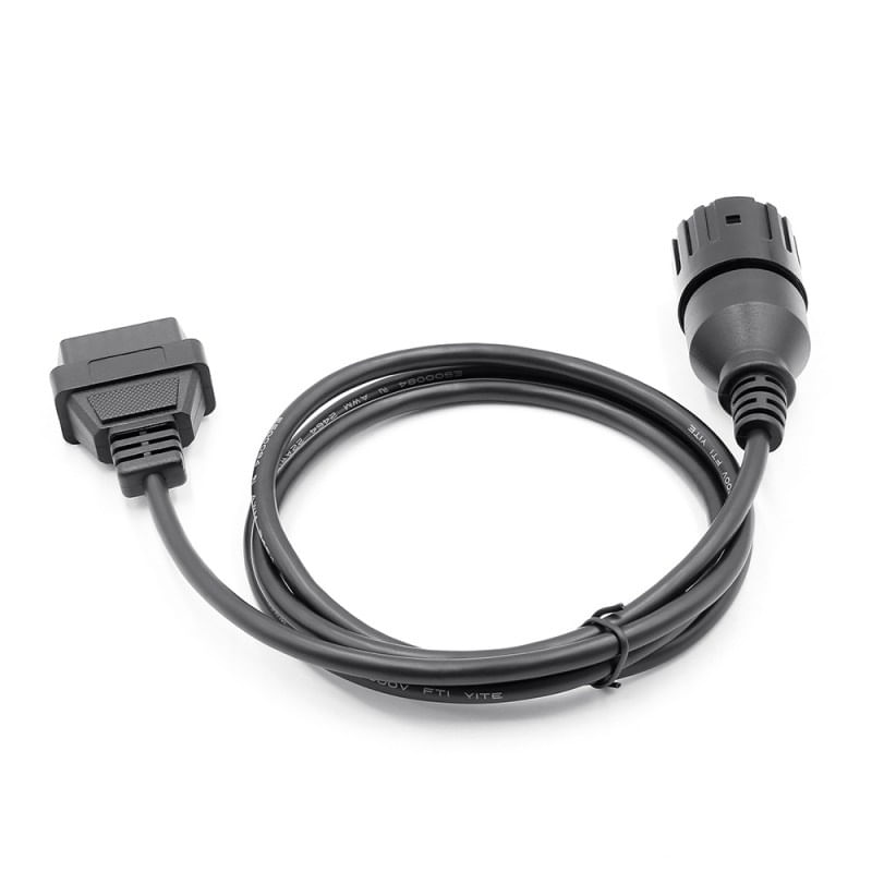 Cablu Adaptor Moto Techstar®, BMW, ICOM-D, 10 Pin la OBD2 16 Pin - 1 | YEO