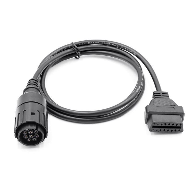 Cablu Adaptor Moto Techstar®, BMW, ICOM-D, 10 Pin la OBD2 16 Pin - 2 | YEO