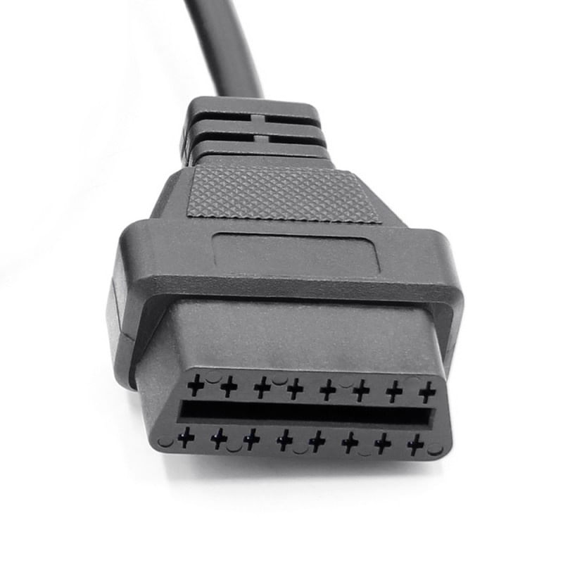 Cablu Adaptor Moto Techstar®, BMW, ICOM-D, 10 Pin la OBD2 16 Pin - 3 | YEO
