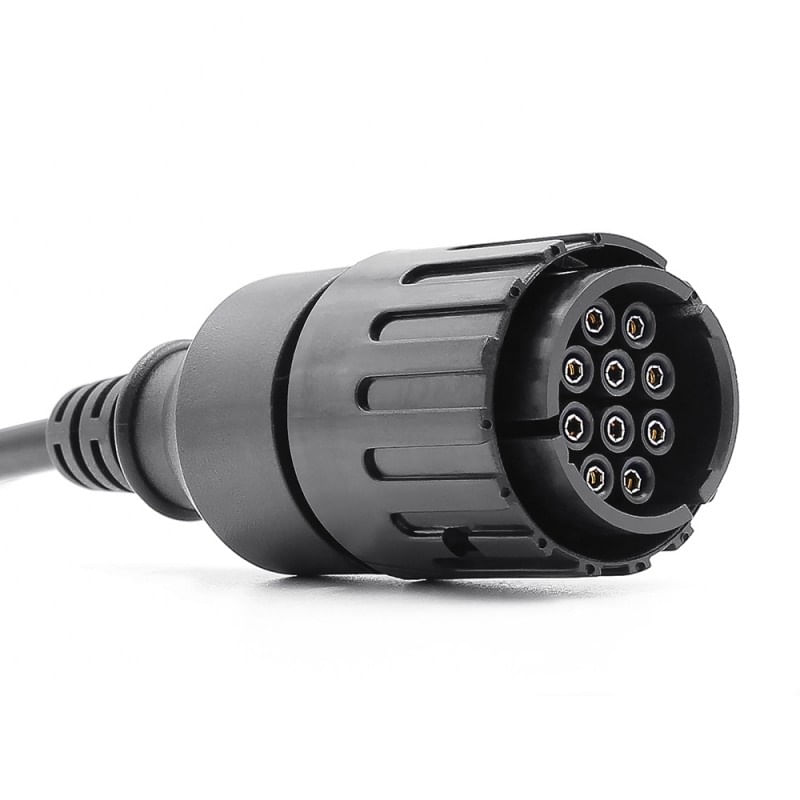 Cablu Adaptor Moto Techstar®, BMW, ICOM-D, 10 Pin la OBD2 16 Pin - 4 | YEO