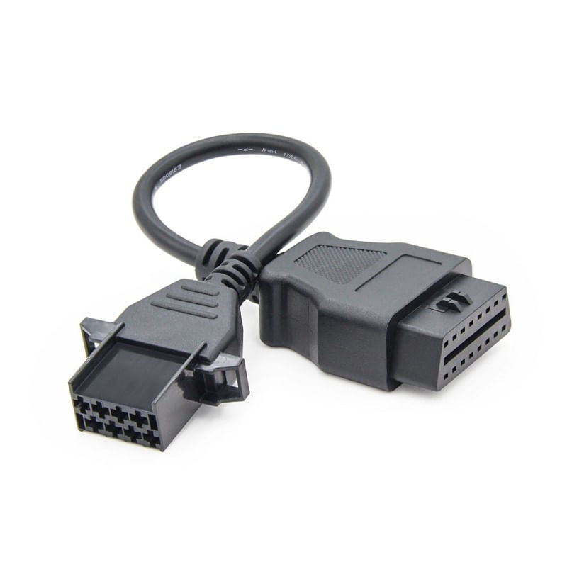 Cablu adaptor Camion Techstar®, Volvo, 8 Pin la OBD2 16 Pin