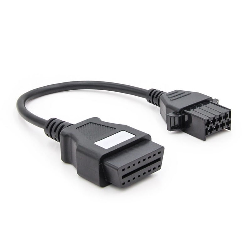 Cablu adaptor Camion Techstar®, Volvo, 8 Pin la OBD2 16 Pin - 1 | YEO