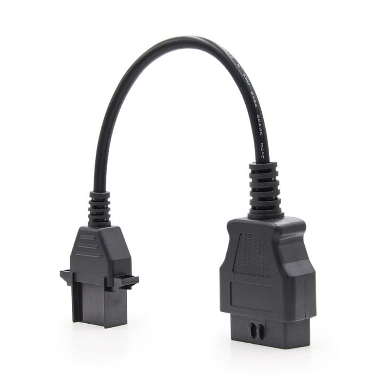 Cablu adaptor Camion Techstar®, Volvo, 8 Pin la OBD2 16 Pin - 2 | YEO