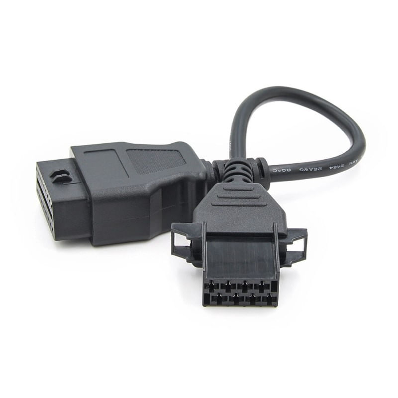 Cablu adaptor Camion Techstar®, Volvo, 8 Pin la OBD2 16 Pin - 3 | YEO