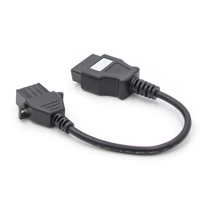 Cablu adaptor Camion Techstar®, Volvo, 8 Pin la OBD2 16 Pin - 4 | YEO