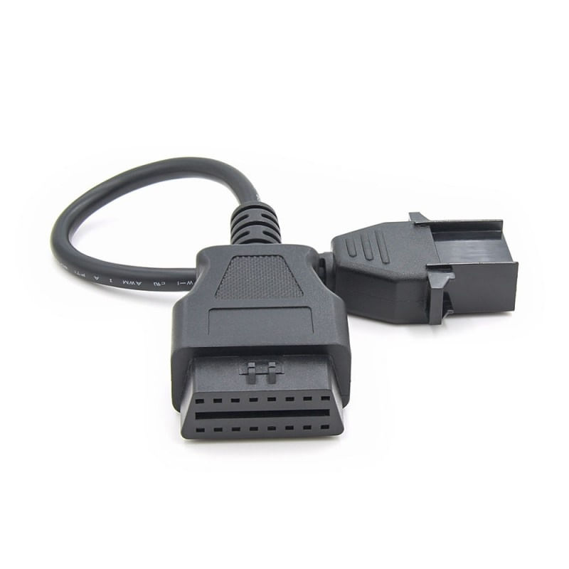 Cablu adaptor Camion Techstar®, Volvo, 8 Pin la OBD2 16 Pin
