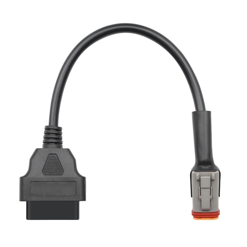 Cablu Adaptor De Diagnosticare Techstar® OBD2 Cu 6 Pini La 16 Pini Pentru Motociclete Harley Davidson - 1 | YEO