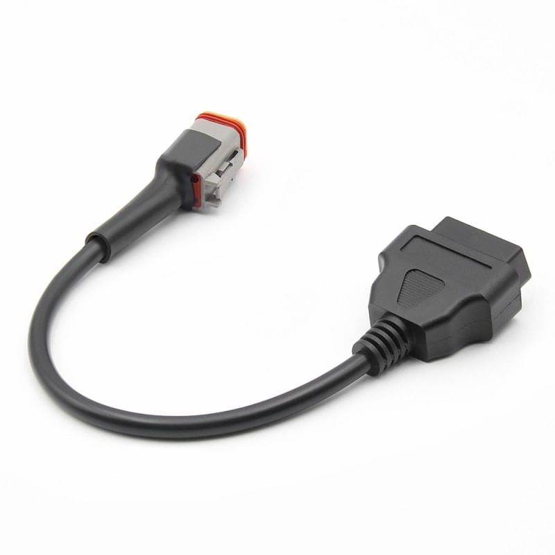 Cablu Adaptor De Diagnosticare Techstar® OBD2 Cu 6 Pini La 16 Pini Pentru Motociclete Harley Davidson - 3 | YEO
