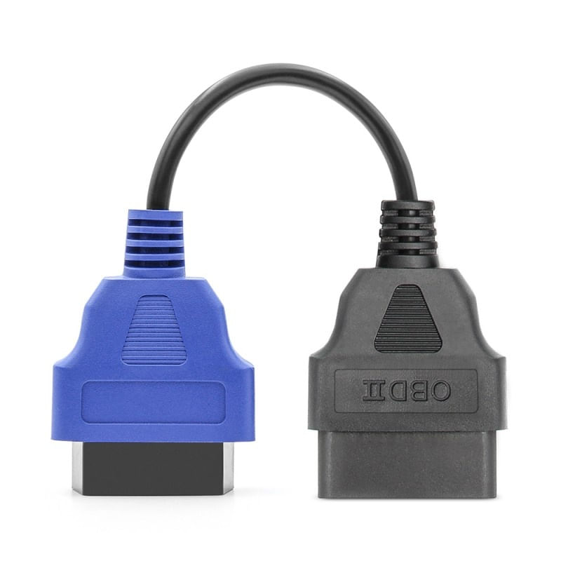 Set 6 Cabluri Adaptor De Diagnosticare Techstar® OBD2 pentru Fiat ECUScan si MultiECUScan Fiat, Alfa Romeo si Lancia - 2 | YEO