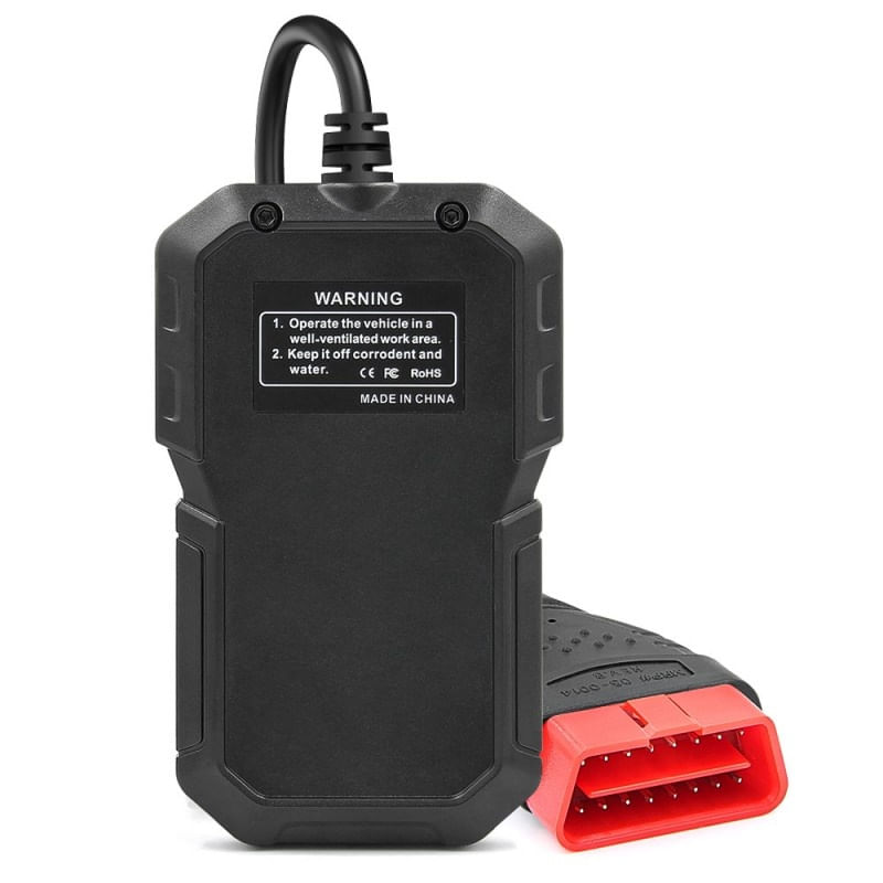 Diagnoza OBD2 KONNWEI KW590, Black, Afisare Erori si Descriere, Resetari, Live Data, ELM 327 OBDII - 2 | YEO