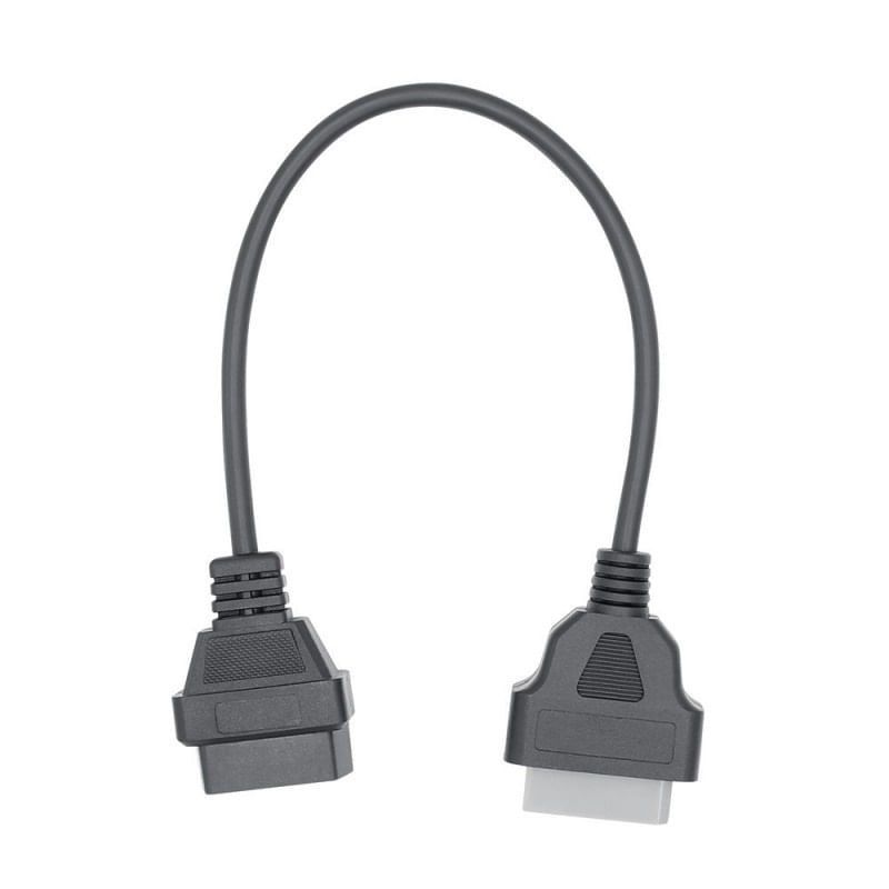 Cablu adaptor Auto Techstar®, Nissan, 14 Pin la OBD2 16 Pin